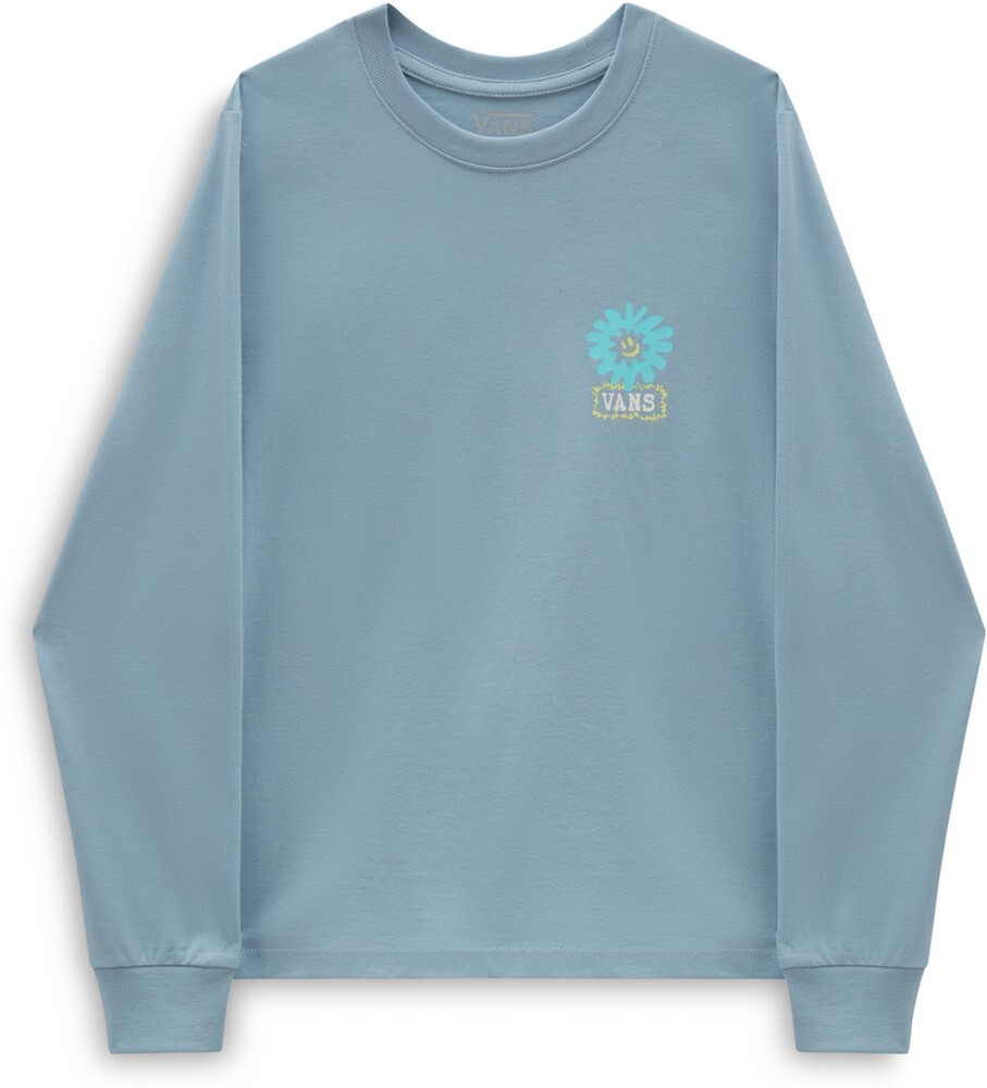 

Футболка Vans Dual Bloom Ls Bff, синий