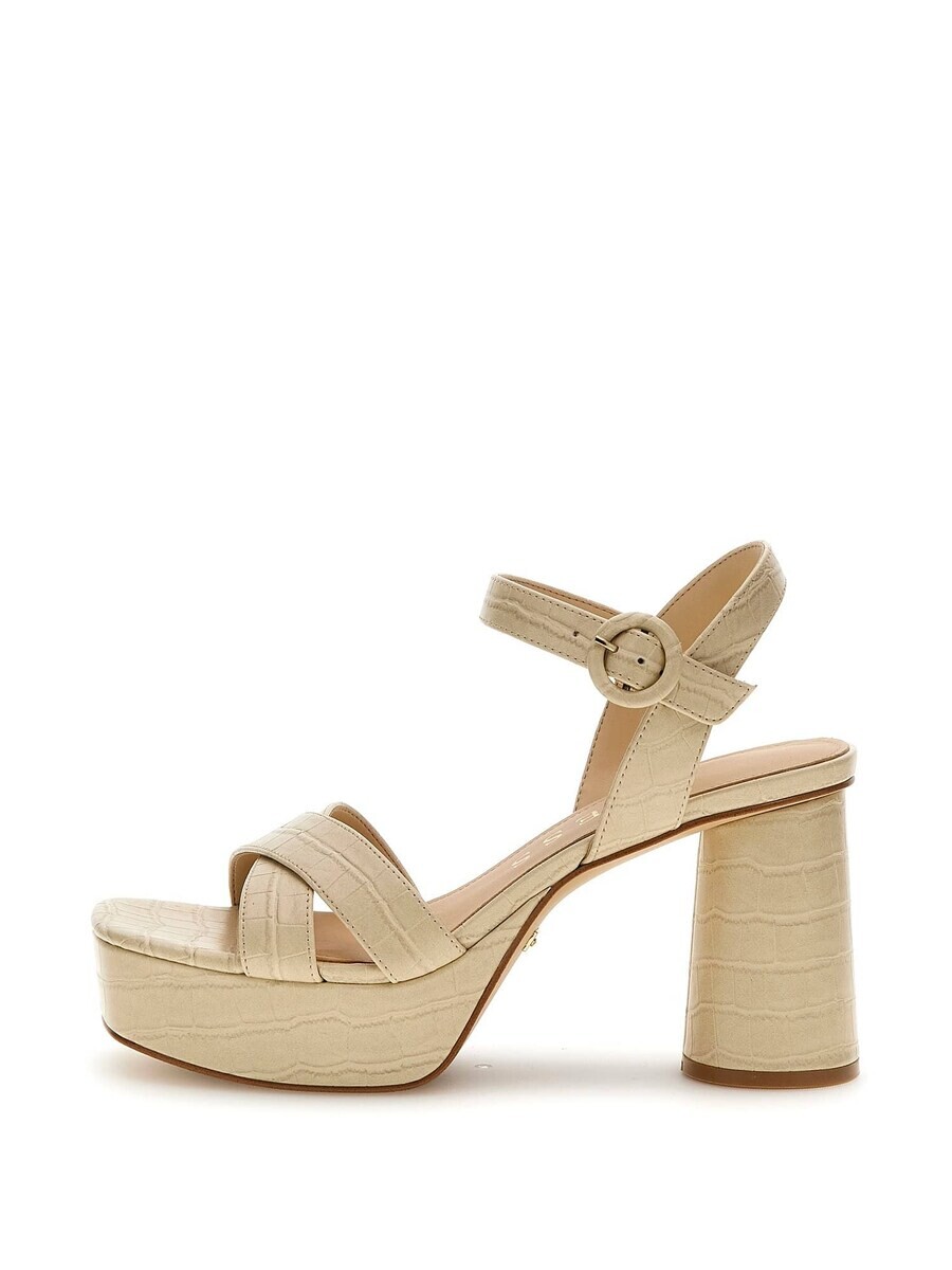 

Сандалии Guess MILANO, кремовый