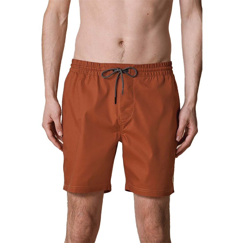 

Шорты для плавания Globe Clean Swell Poolshort, оранжевый