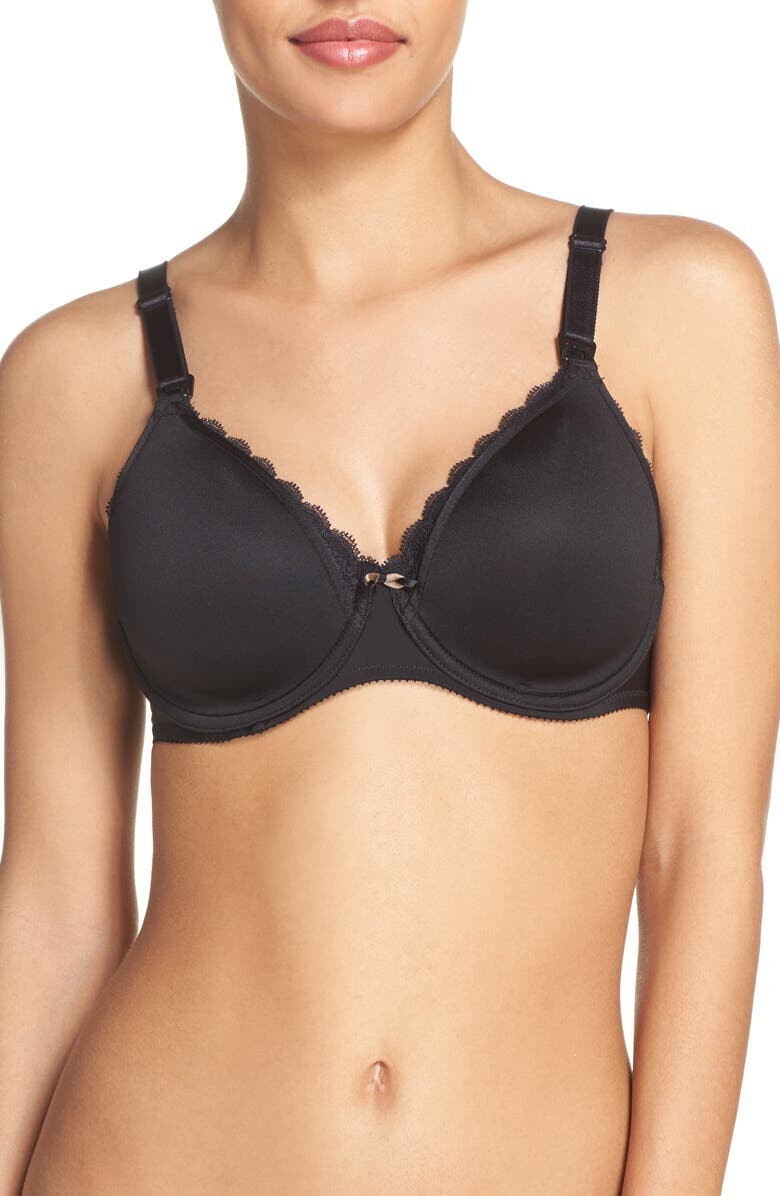 

Легкий бюстгальтер для кормления Merci CHANTELLE LINGERIE, черный