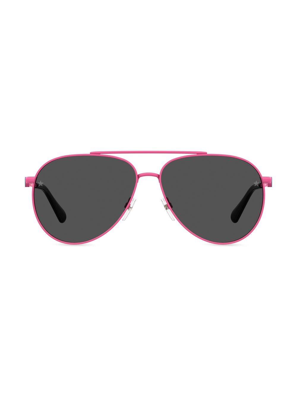 

Солнцезащитные очки-авиаторы 59MM Chiara Ferragni, розовый