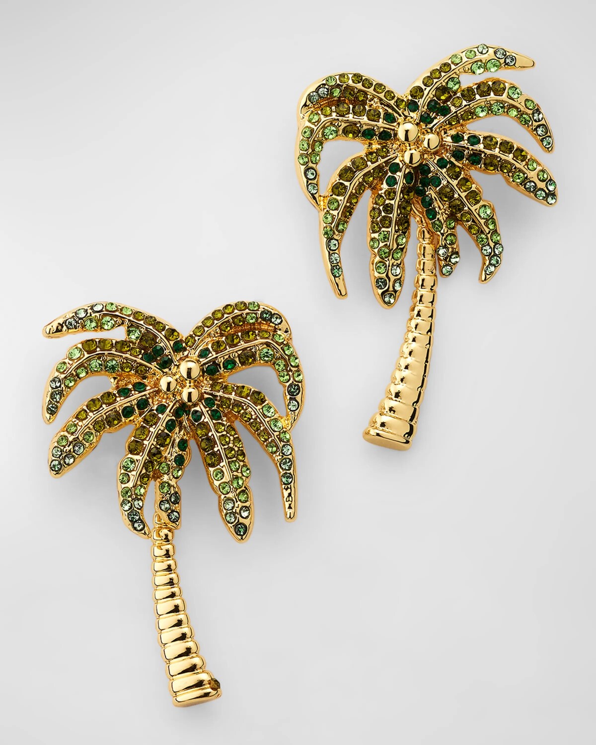 

Серьги Talk to the Palm BaubleBar, цвет Green