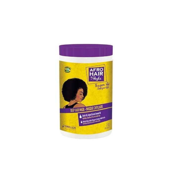 

Маска для волос Máscara Afrohair Novex, 1000 gr