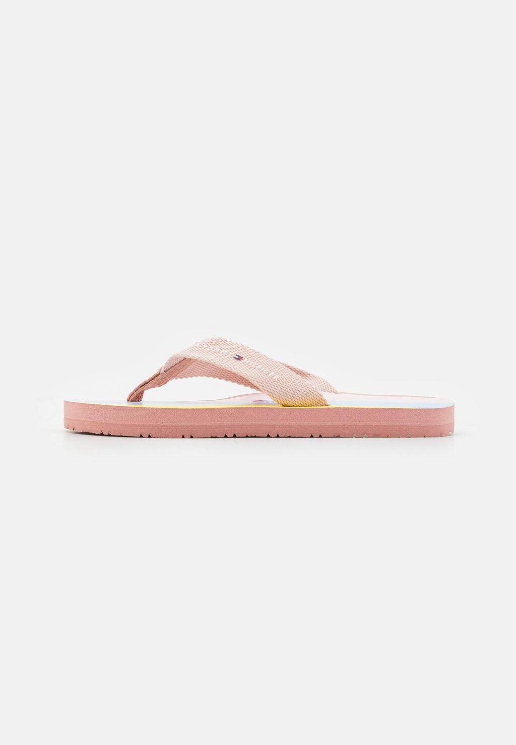

Шлепанцы MICK Tommy Hilfiger, цвет pink/multi-coloured