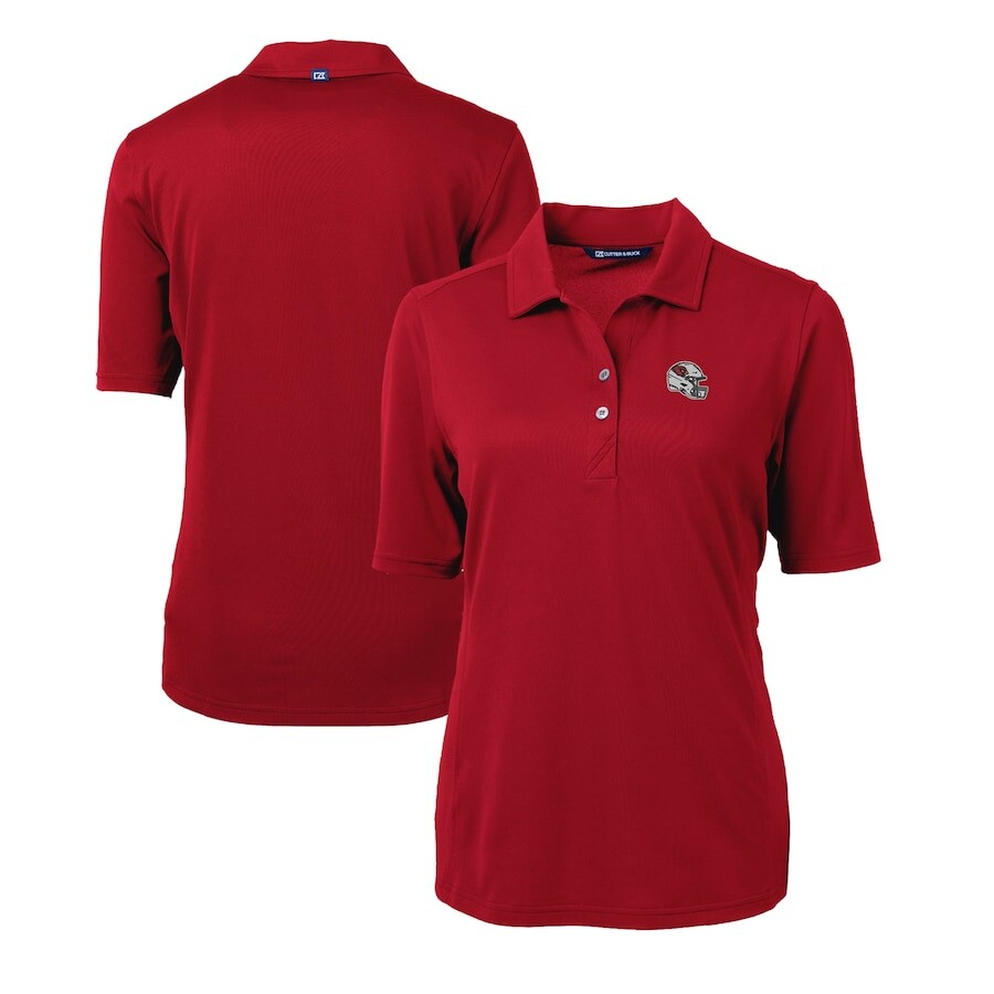 

Поло с длинным рукавом Cutter & Buck Arizona Cardinals, кардинал