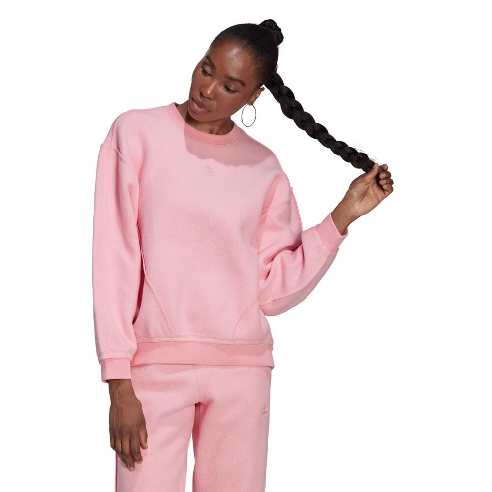 

Толстовка adidas Originals, розовый