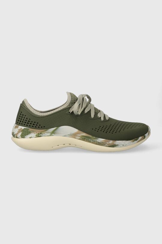 

Кроссовки Literide 360 ​​Marbled Crocs, зеленый