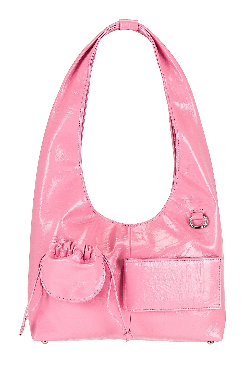 

Сумка House of Sunny Crinkle Sling, цвет Blush