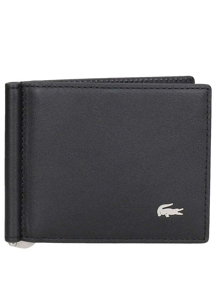 

Кошелек Lacoste, черный