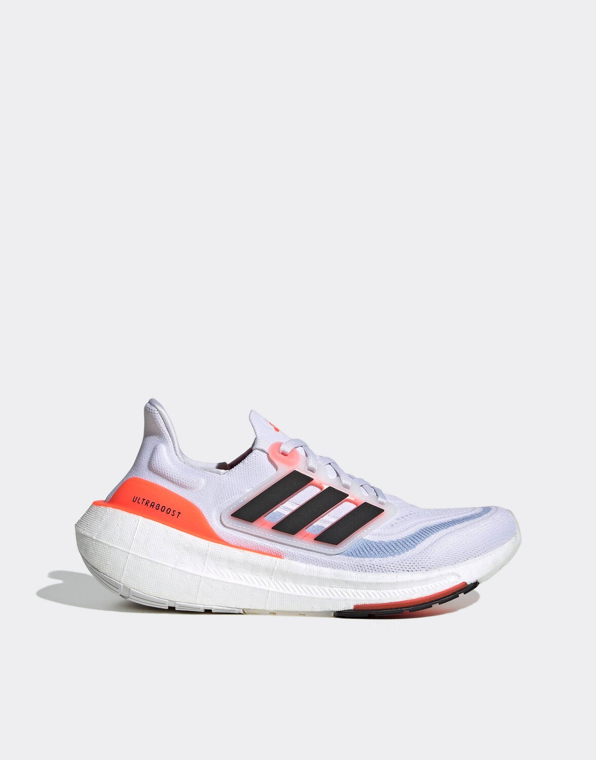 

Бело-оранжевые кроссовки adidas Running Ultraboost Light adidas performance