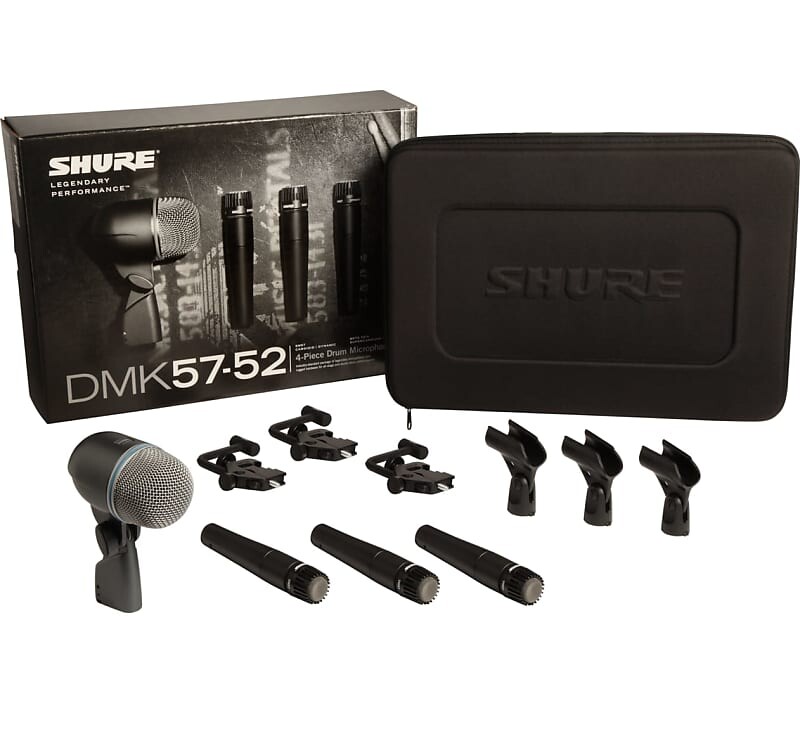 

Микрофон Shure DMK57-52 Drum Microphone Kit