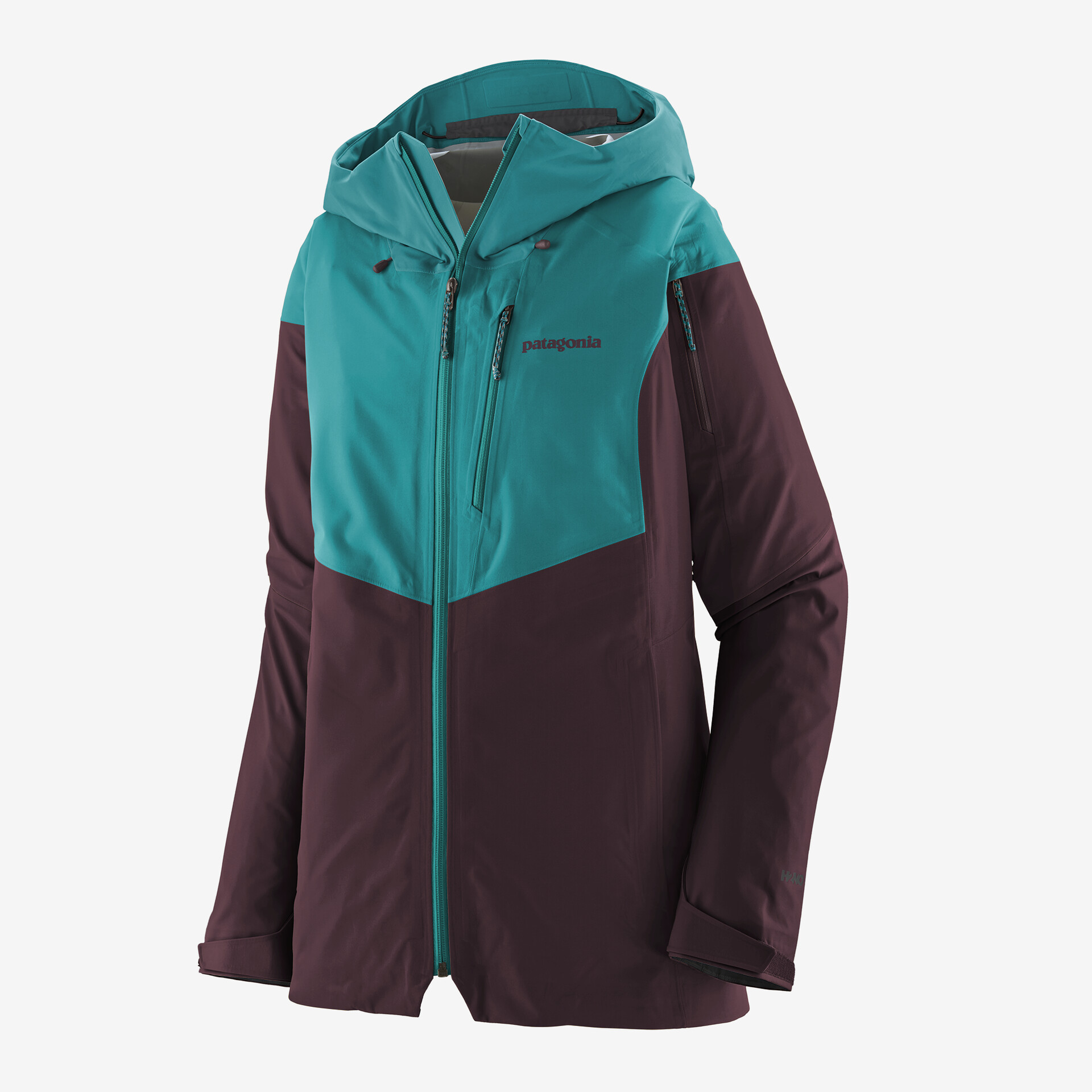 

Женская куртка SnowDrifter Patagonia, цвет Obsidian Plum