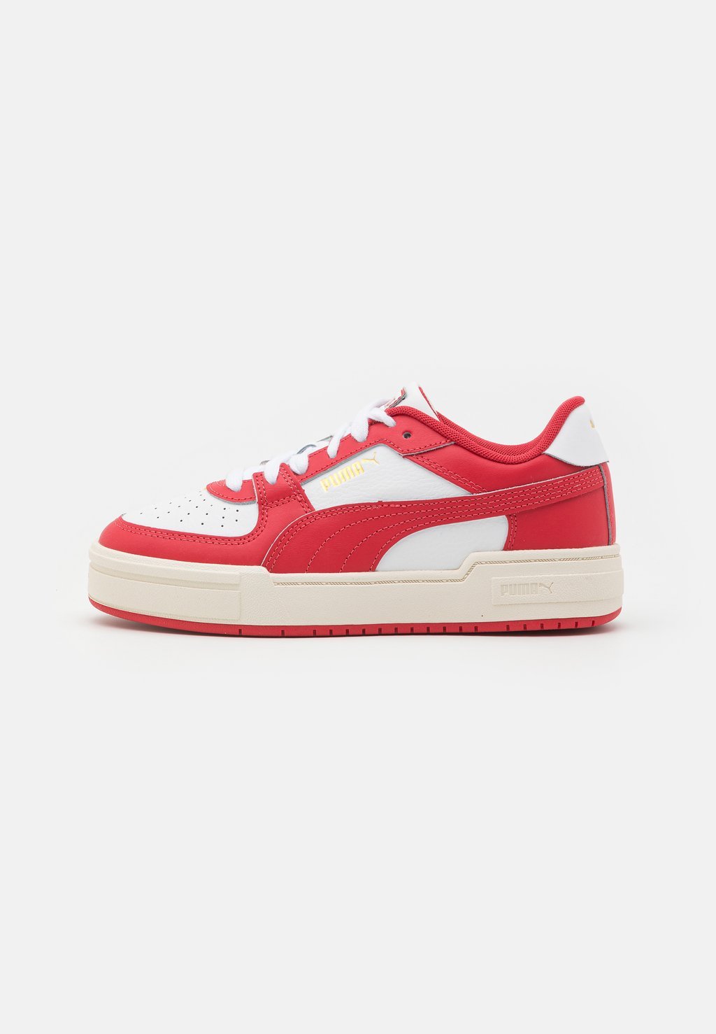 

Низкие кеды Ca Pro Classic Jr Unisex Puma, цвет white/club red