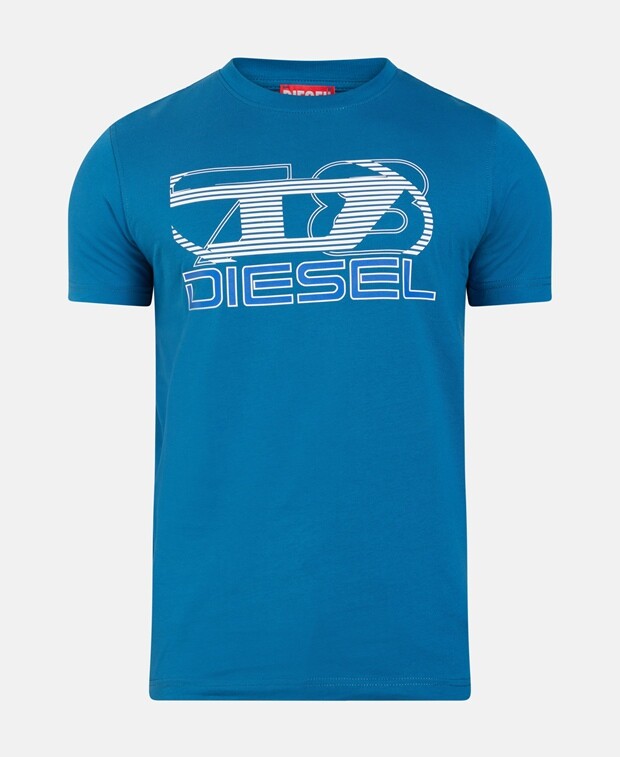 

Футболка Diesel, синий