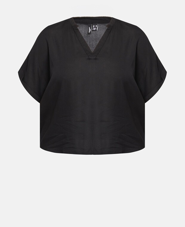 

Рубашка блузка Vero Moda Curve, черный