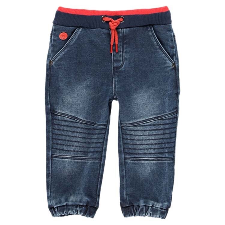 

Брюки Boboli Denim Knit Long, синий
