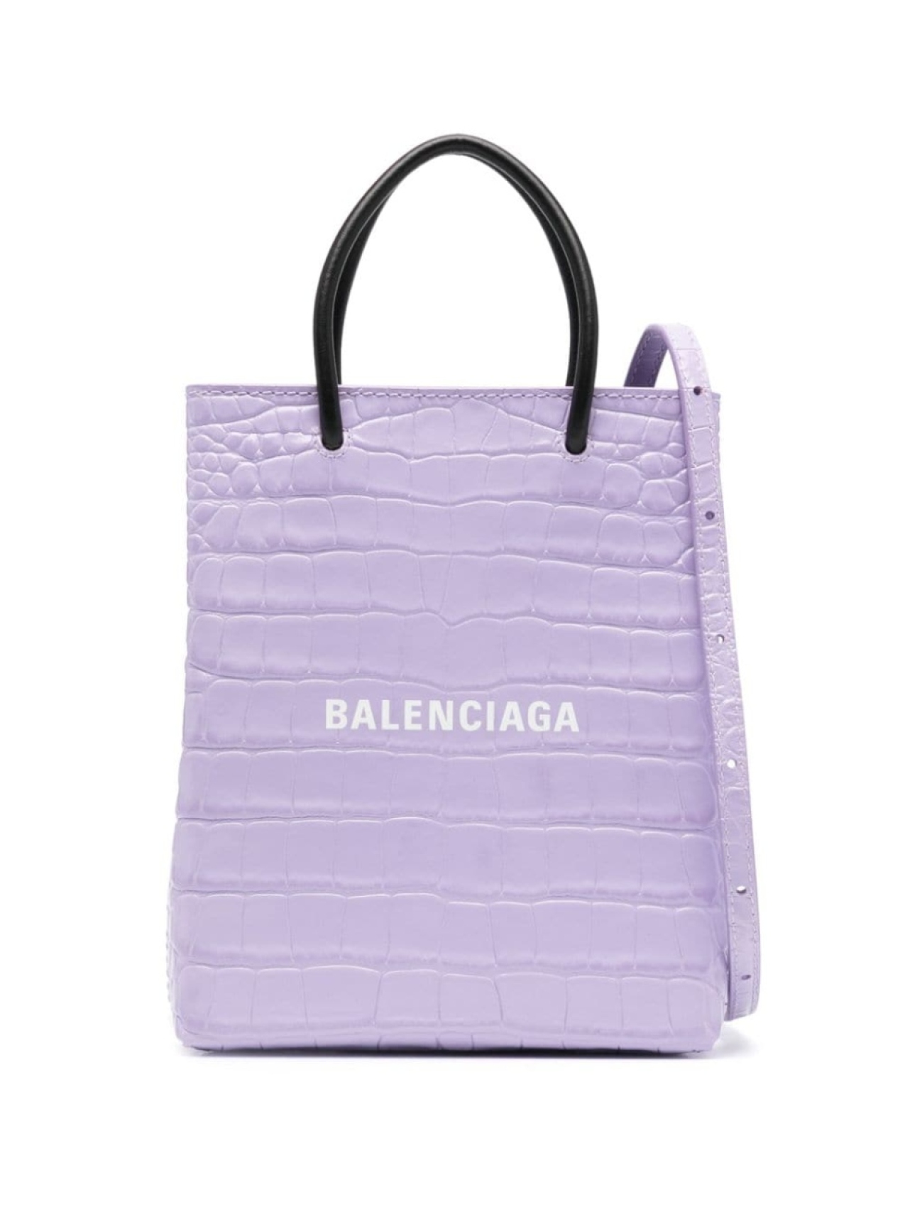 

Balenciaga маленькая сумка-тоут Shopping, фиолетовый