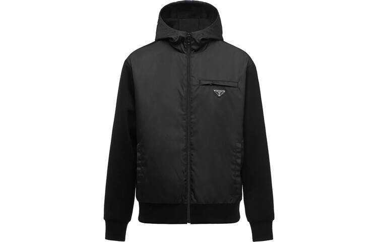 

PRADA Мужская куртка, цвет Black