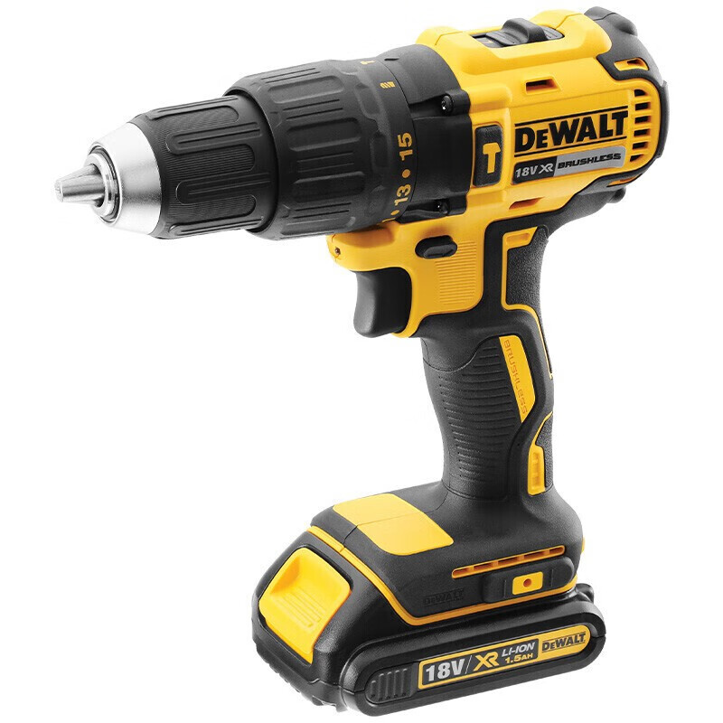 Ударная дрель Dewalt DCD7781D2-A9 + два аккумулятора 18V/2.0Ah