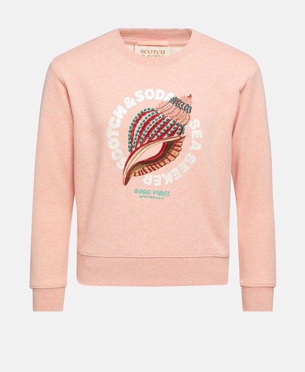 

Толстовка Scotch & Soda, абрикос
