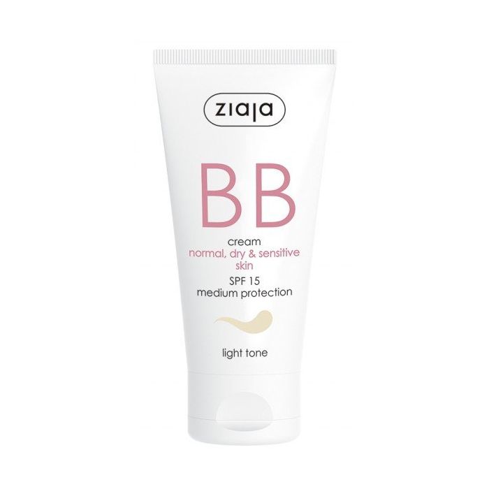 BB-крем BB Cream piel normal, seca y sensible Ziaja, Natural крем для лица dermolab увлажняющий для сухой и чувствительной кожи spf15 50 мл