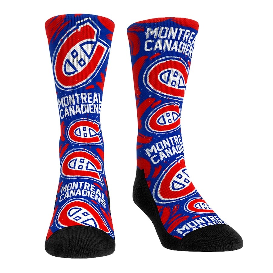 

Носки Rock Em Socks Montreal Canadiens