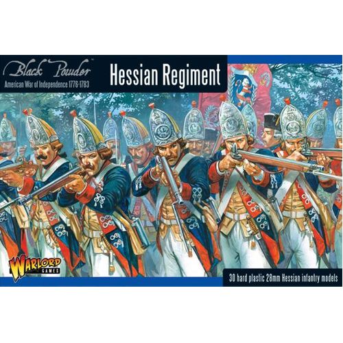 Фигурки Hessian Regiment Warlord Games фигурки prussian landwehr regiment 1813 1815 warlord games
