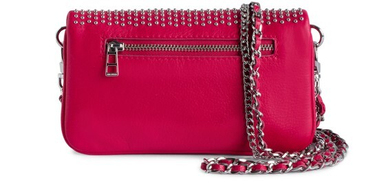 

Швейцарский клатч Rock Nano в горошек Zadig&Voltaire