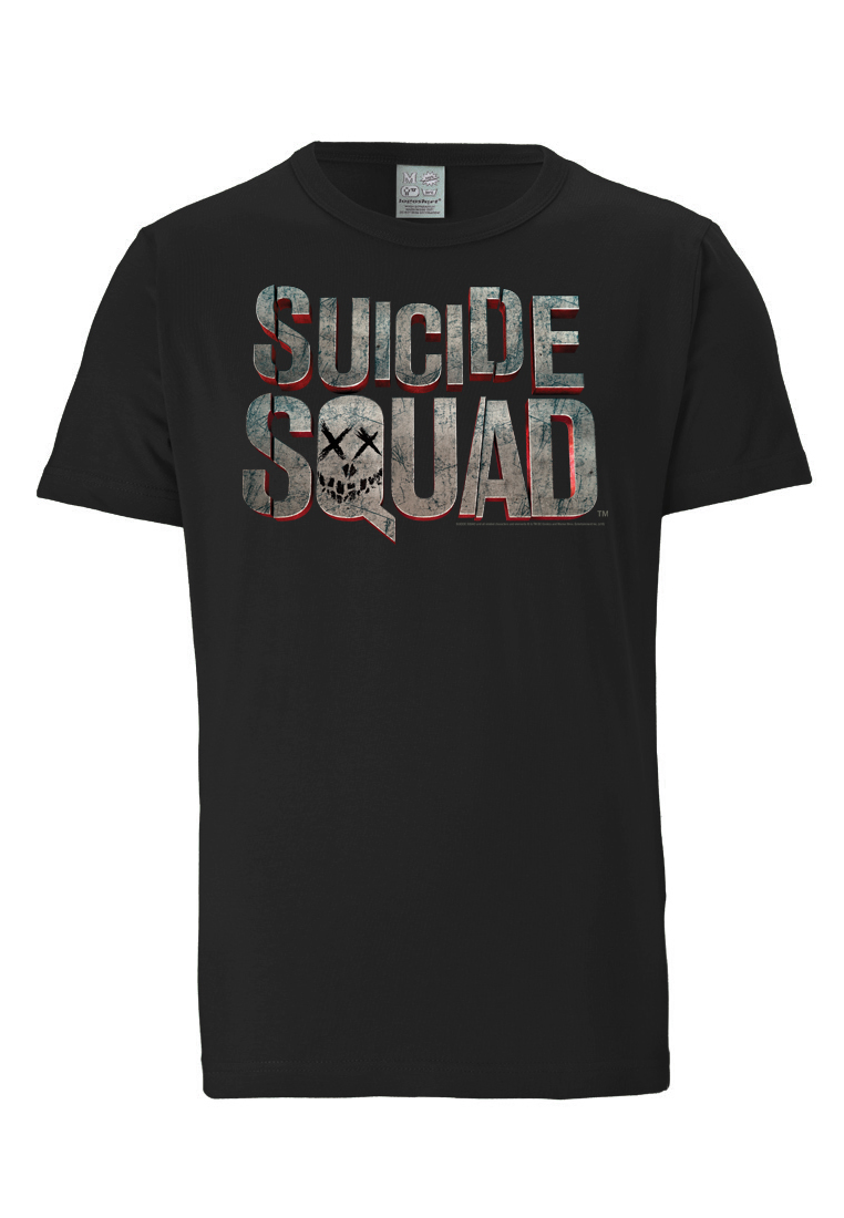 Футболка Logoshirt Suicide Squad, черный фигурка neca головотряс suicide squad hand painted joker