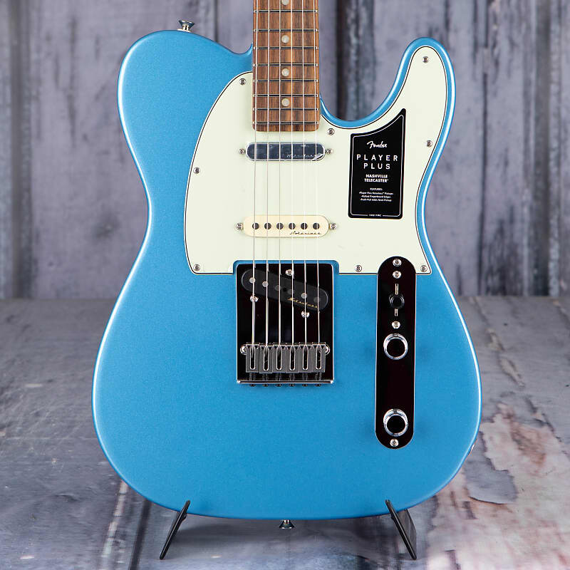 

Электрогитара Fender Player Plus Nashville Telecaster, Opal Spark