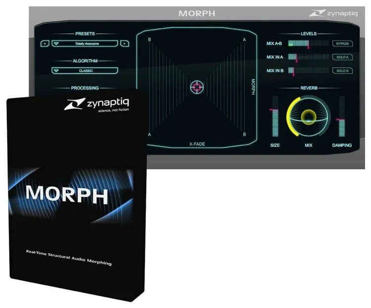 

Плагин Zynaptiq MORPH 2