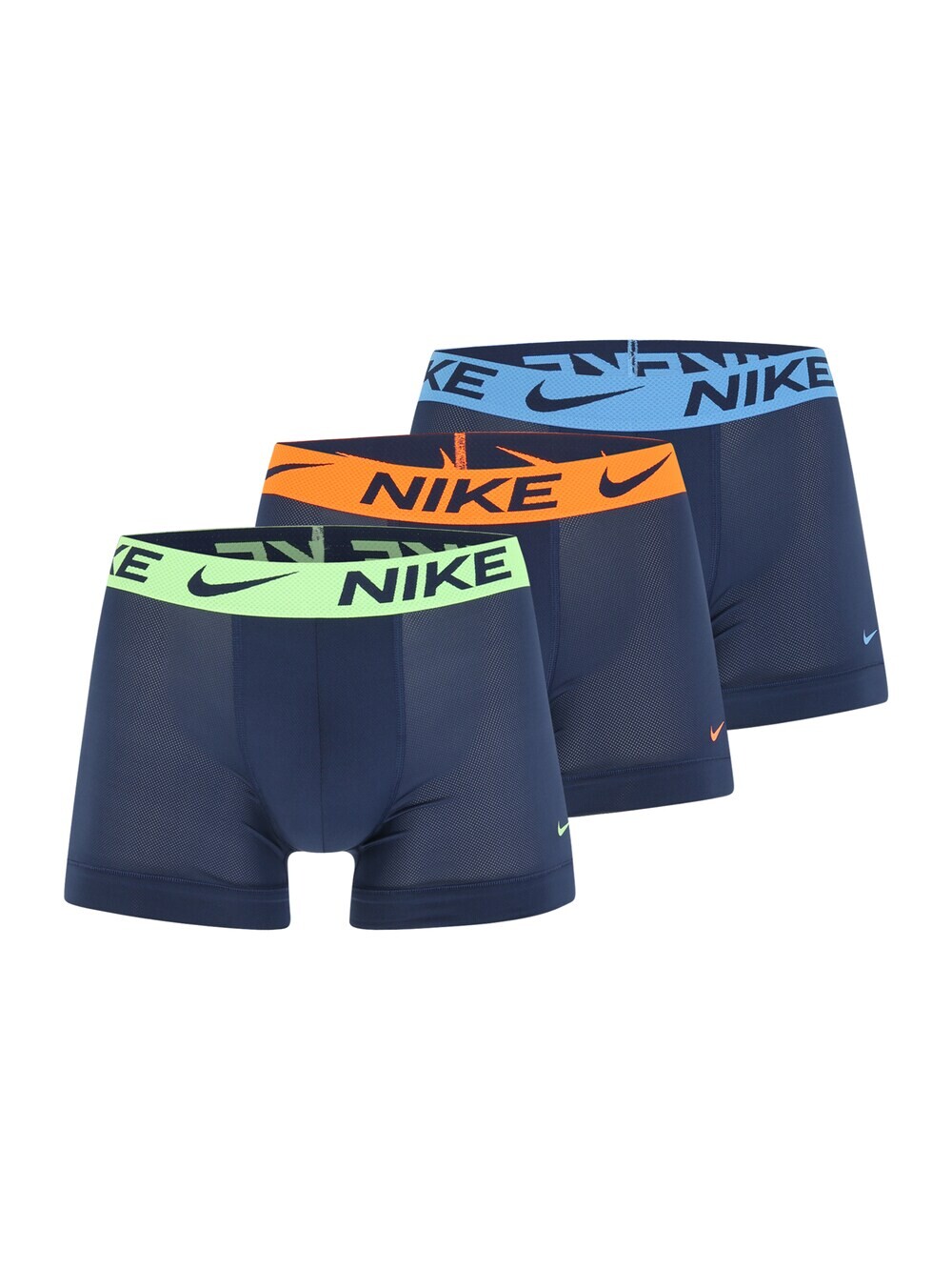 

Спортивное нижнее белье Nike, темно-синий/светло-голубой