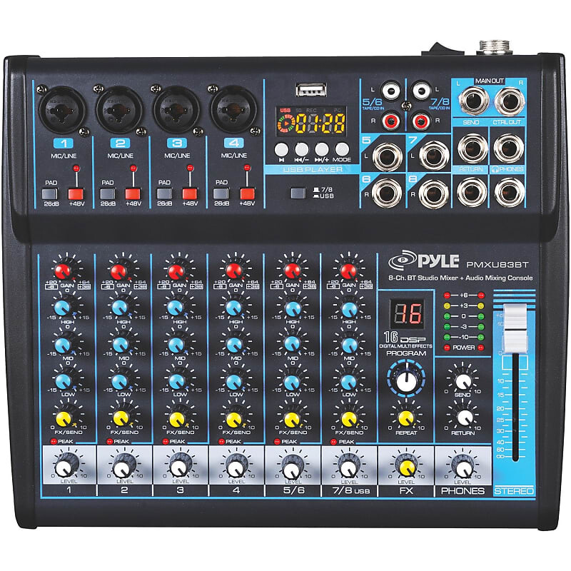 

Микшер Blue PYLPMXU83BT