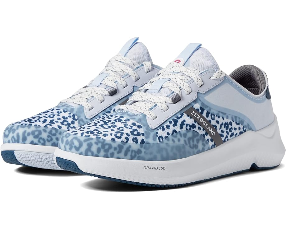 

Кроссовки Cole Haan ZeroGrand Winner Tennis Sneaker, цвет Halogen Blue/Leopard Print