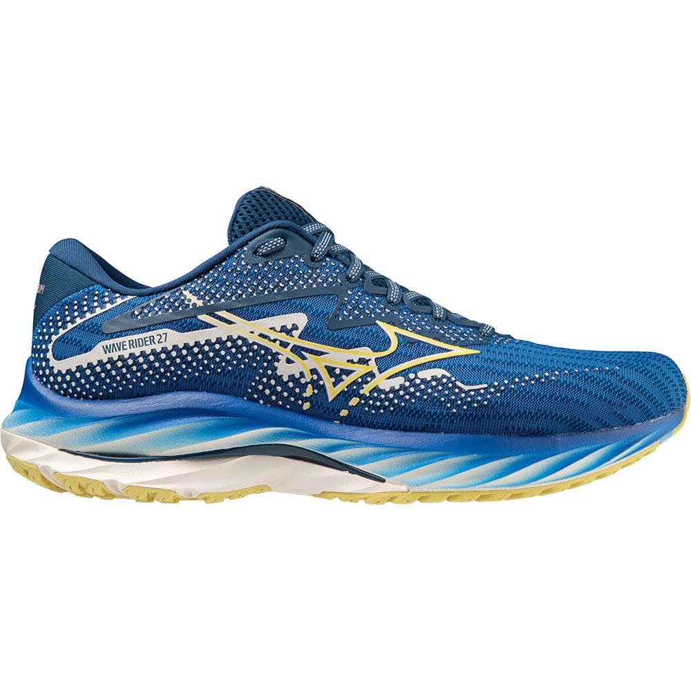 

Кроссовки для бега Mizuno Wave Rider 27 Amsterdam, синий