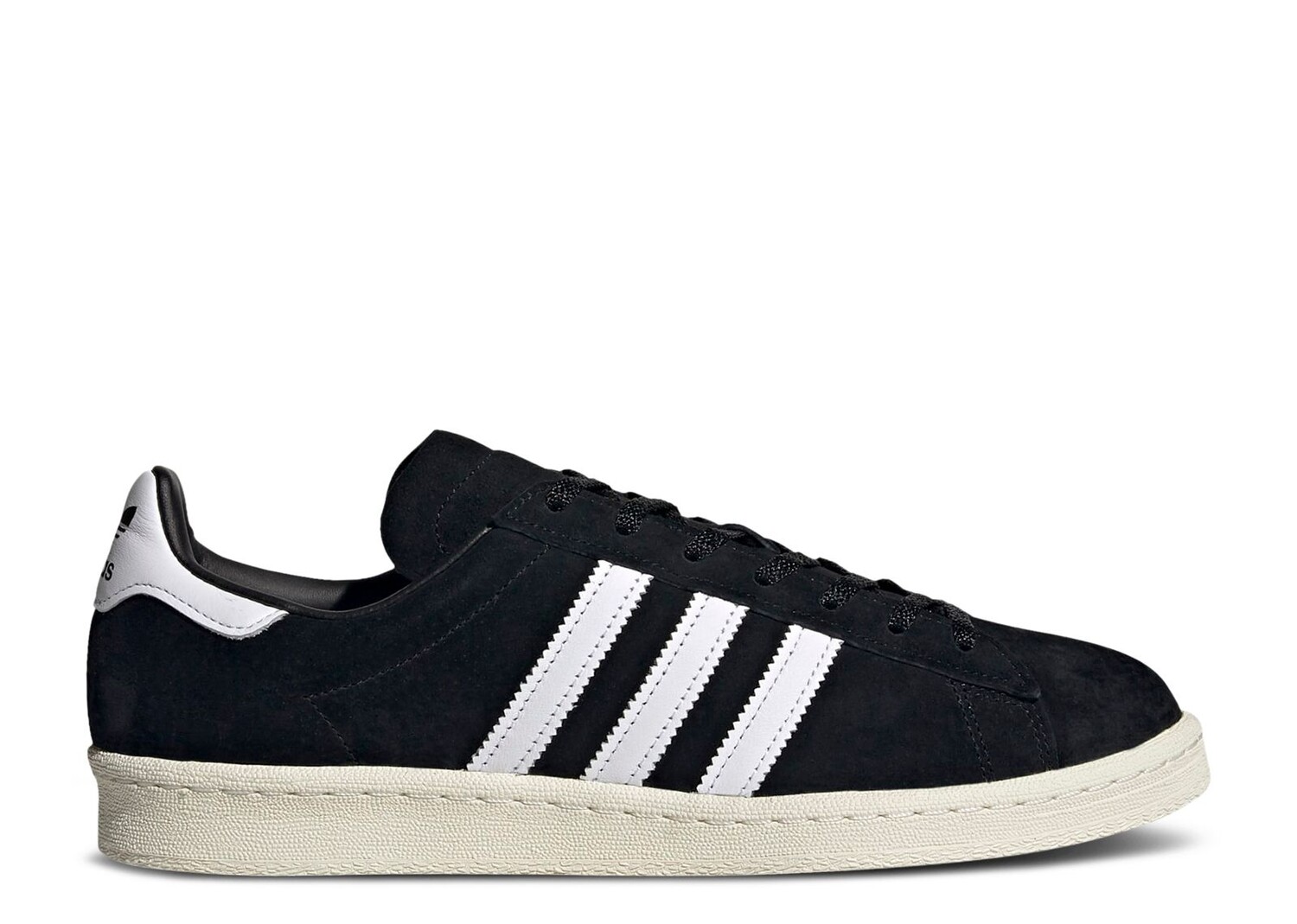 

Кроссовки adidas Campus 80S 'Black White', черный