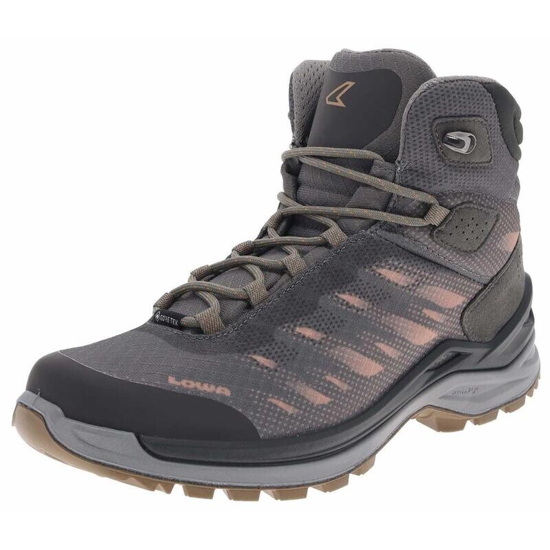 

Женские походные ботинки Ferrox GTX MID Ws серого цвета LOWA, цвет grau