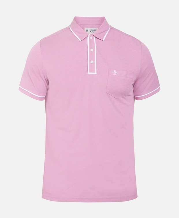 

Функциональная рубашка-поло Original Penguin, роза
