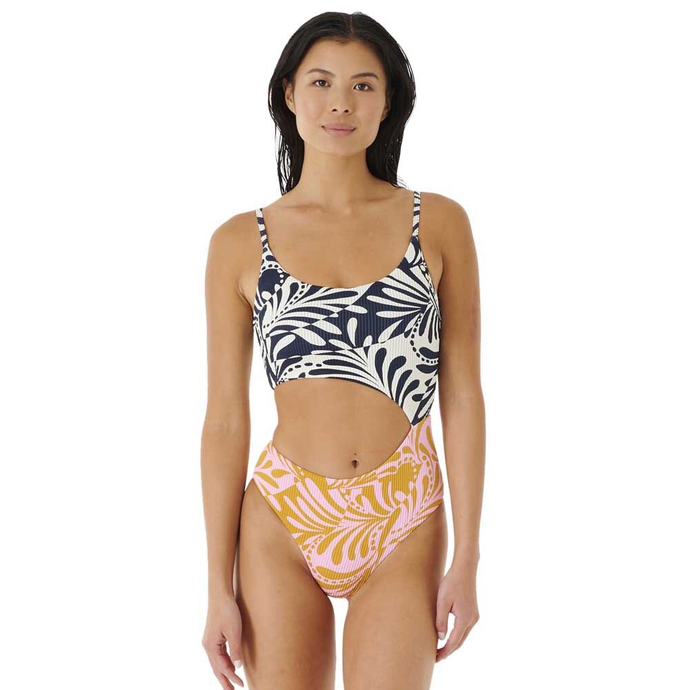 

Купальник Rip Curl Afterglow Swirl Cheeky, розовый