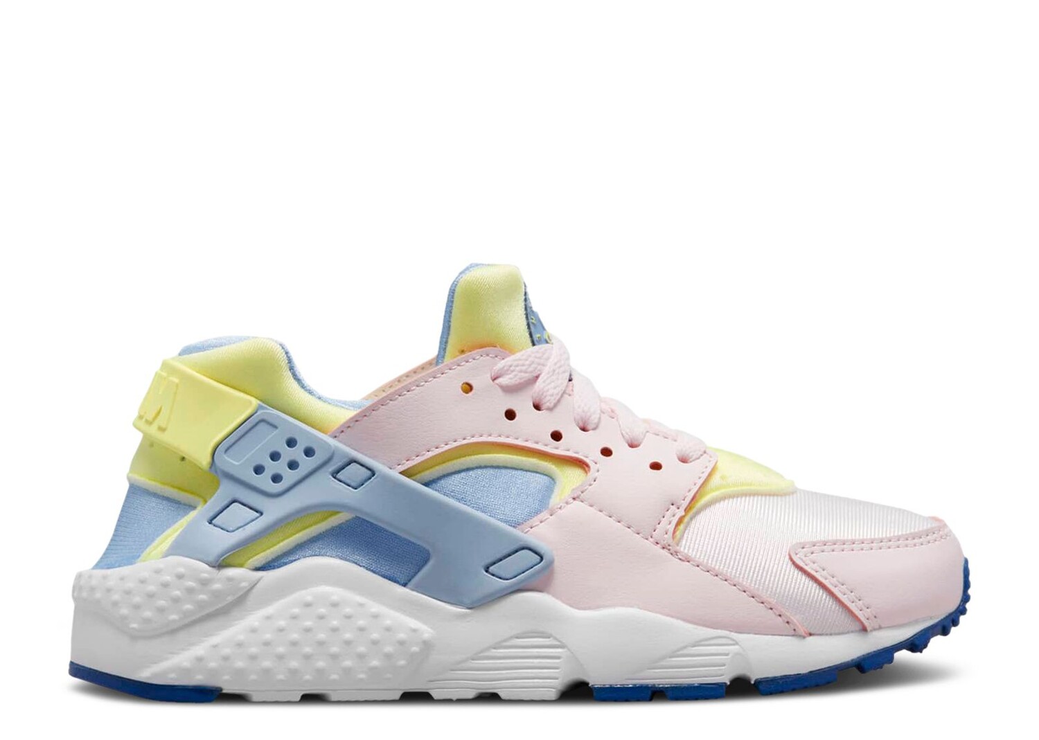 

Кроссовки Nike Huarache Run Gs 'Pearl Pink Cobalt Bliss', розовый