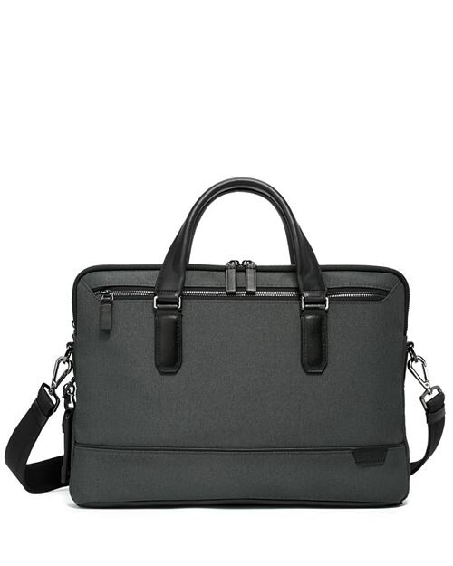 

Тонкий портфель Harrison Sycamore Tumi, цвет Gray