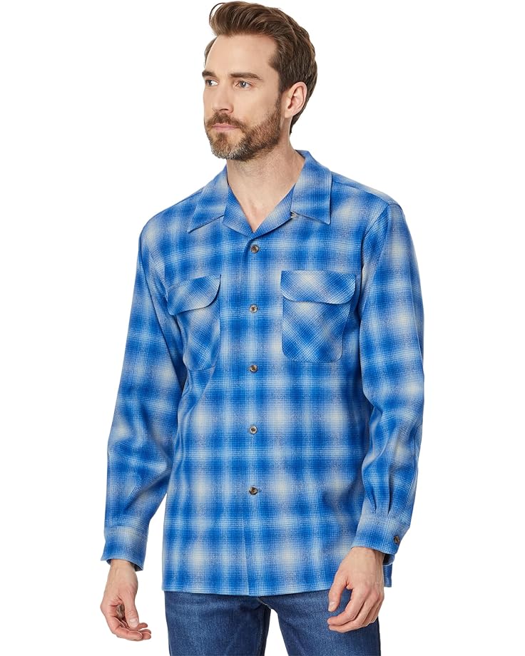 Рубашка Pendleton Board, цвет Blue Ombre
