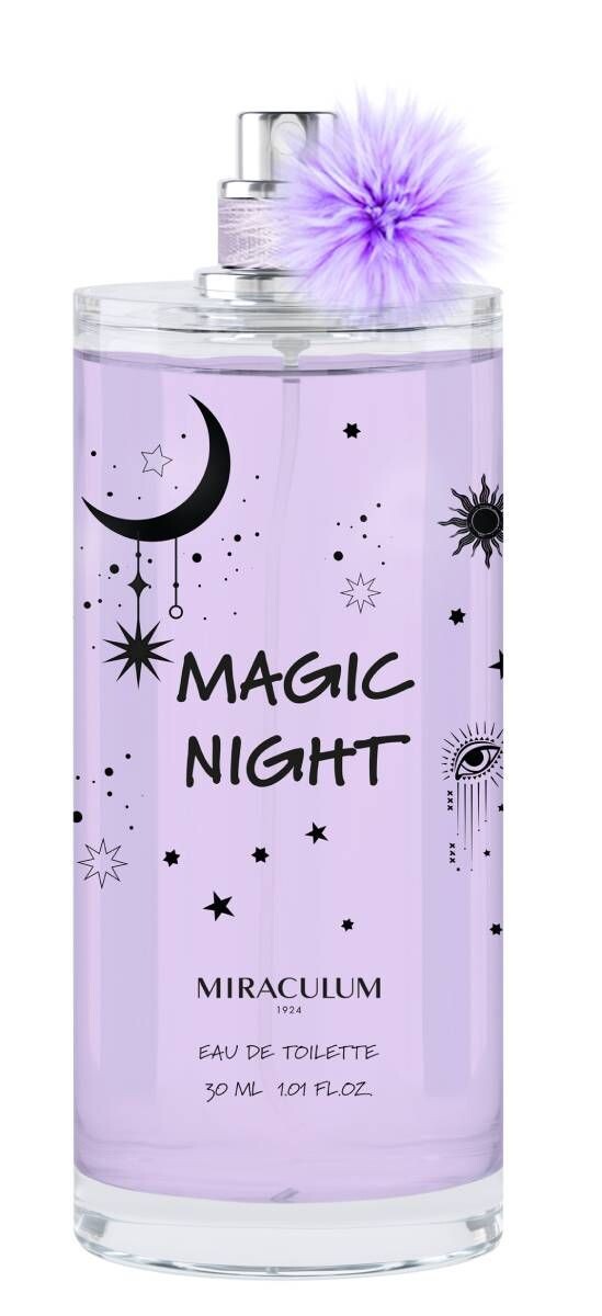 

Туалетная вода для женщин Miraculum Magic Night, 30 мл