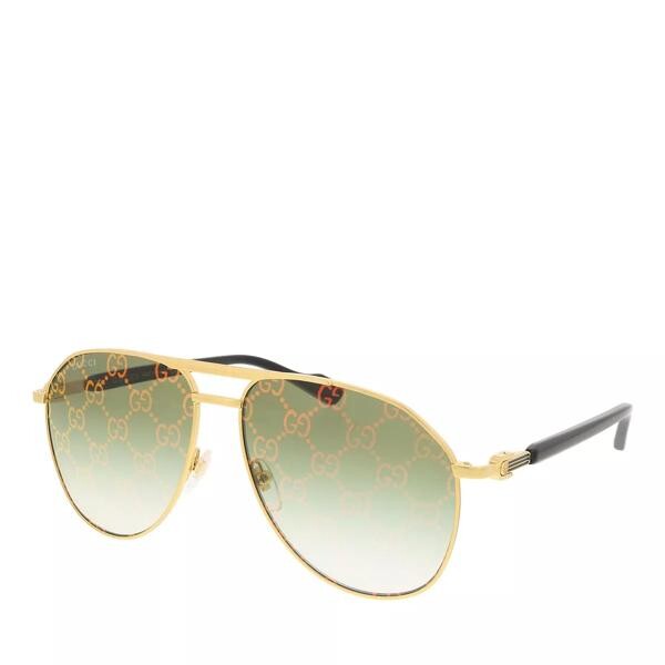 

Солнцезащитные очки gg1220s gold-gold- Gucci, желтый