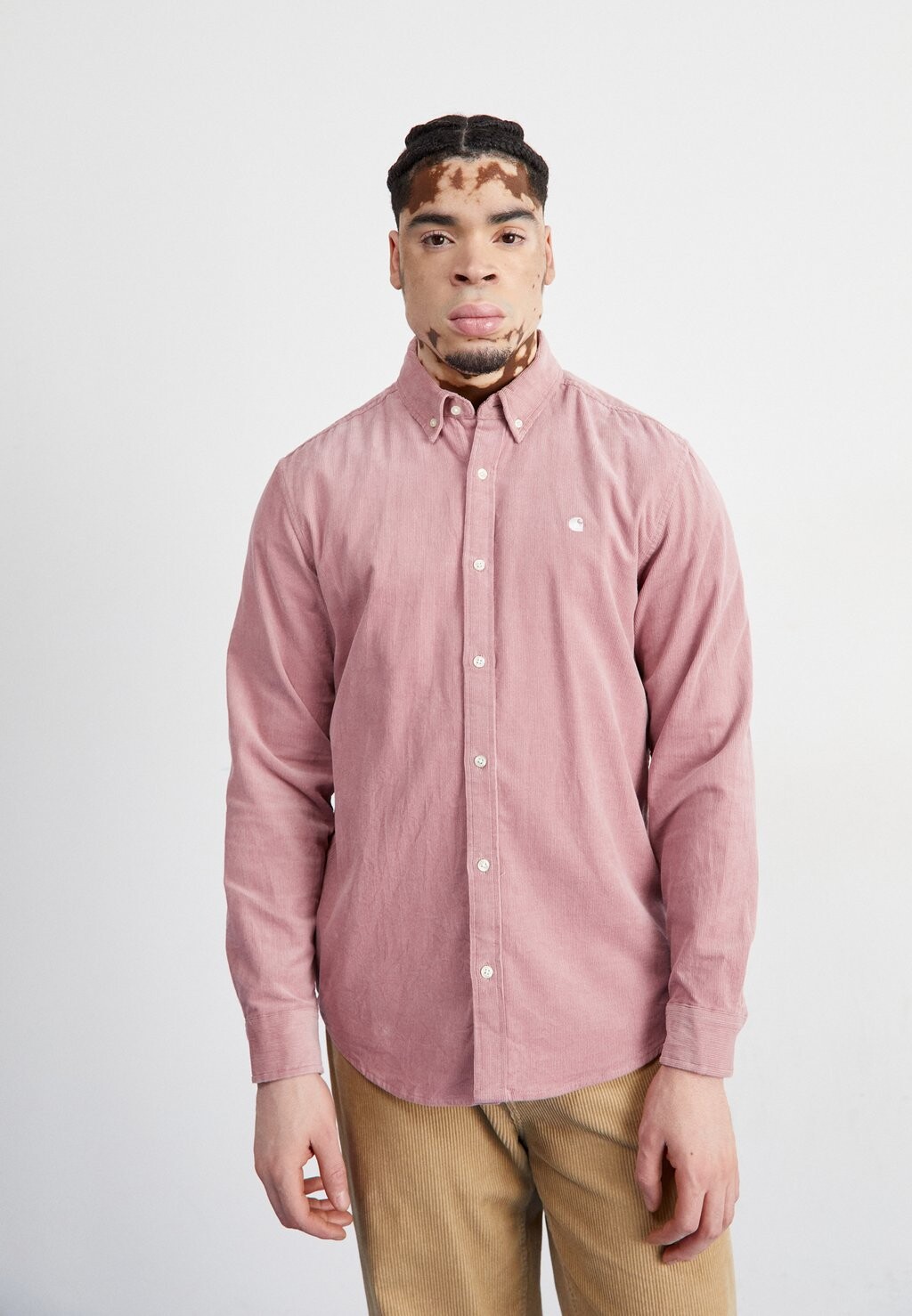 

Рубашка MADISON Carhartt WIP, цвет glassy pink/wax