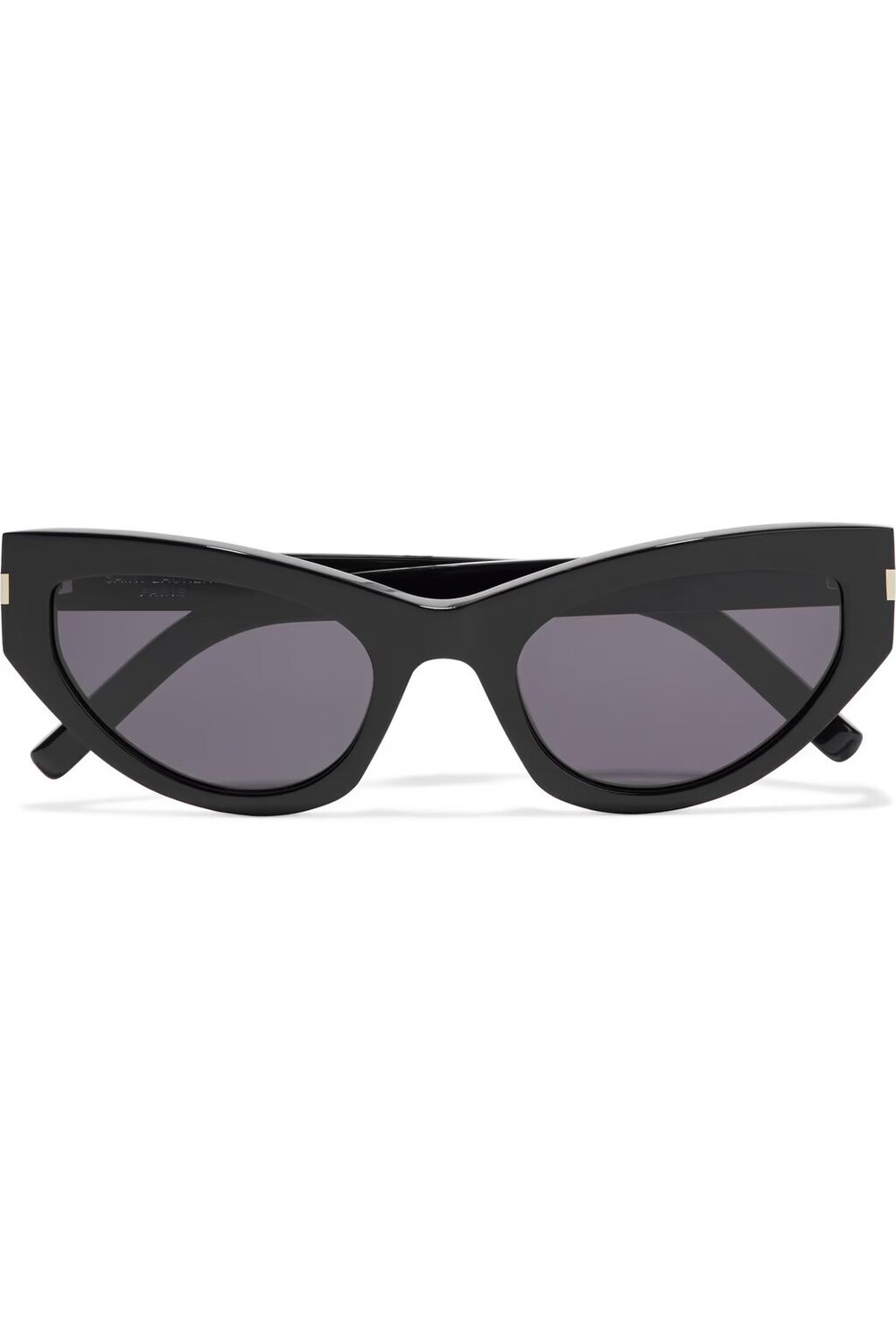 

Солнцезащитные очки Grace из ацетата кошачьего глаза Saint Laurent, черный
