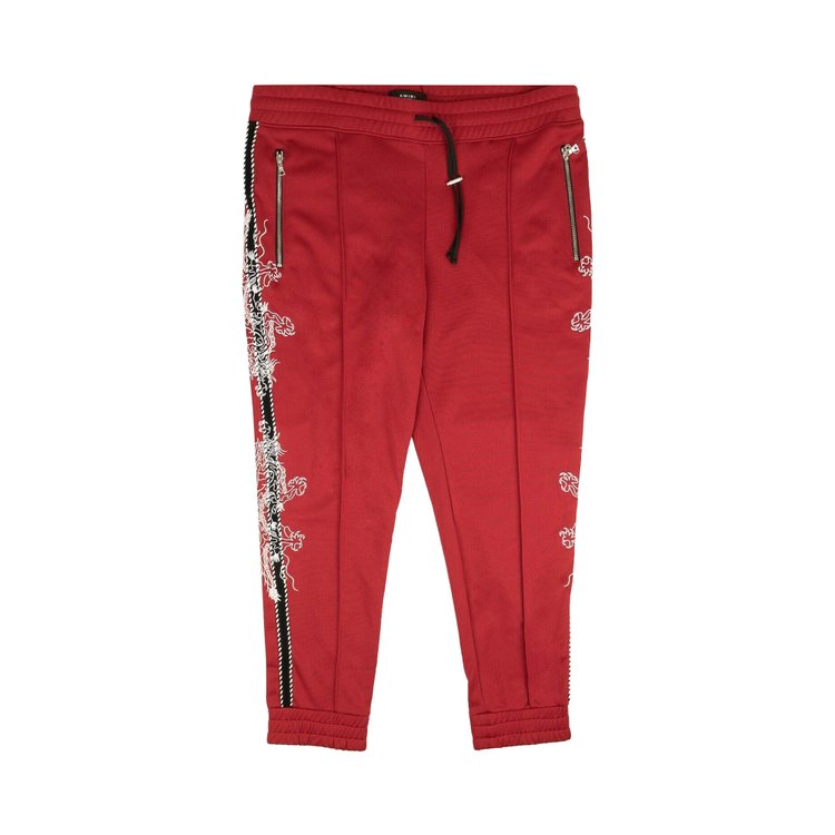 Спортивные брюки Amiri Scarlet Dragon Souvenir 'Red', красный red souvenir aladdin lamp 16cm length