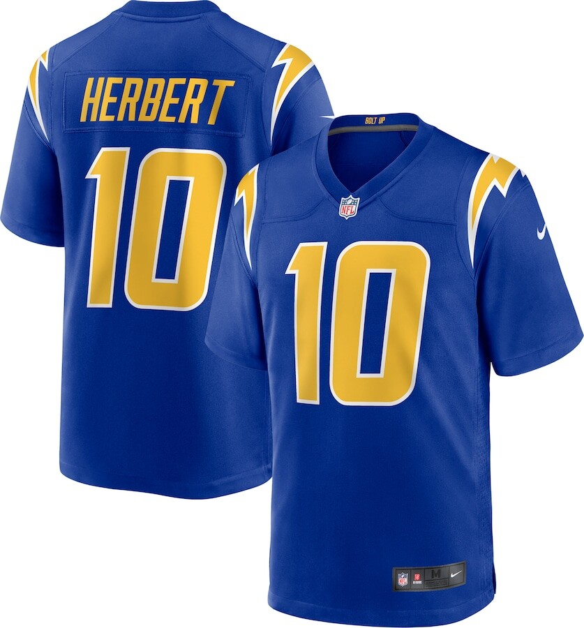 

Джерси Nike Los Angeles Chargers, роял