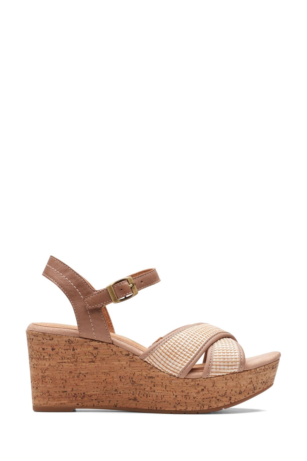 

Босоножки Elleri на танкетке Clarks
