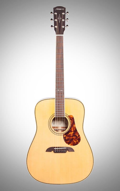 цена Акустическая гитара Alvarez MD60BG Masterworks Dreadnought Acoustic Guitar
